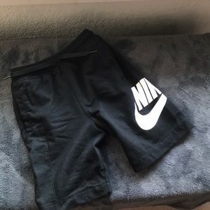 cotton nike boy shorts